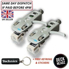 2 x Stanton Headshell Genuine