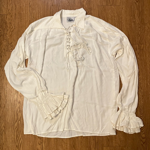 The pirate dressing white - pirate,