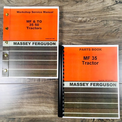 Lot massey ferguson tractor - 35,