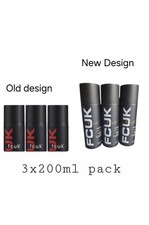 3 X FCUK Sport Body