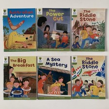 x6 Books Level Stage 7 Biff