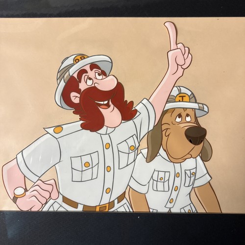 Asifa production cel - production, animation