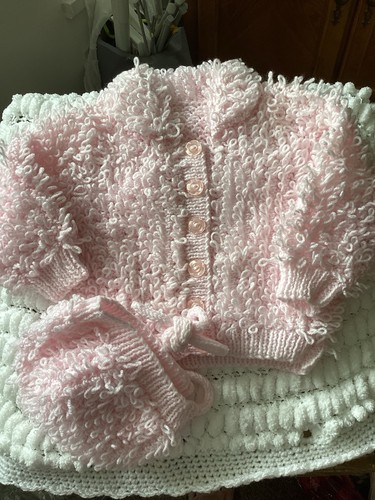 Baby loopy coat - baby, hat