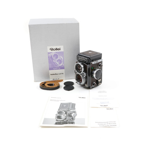 Rolleiflex planar 80mm - rolleiflex, fx