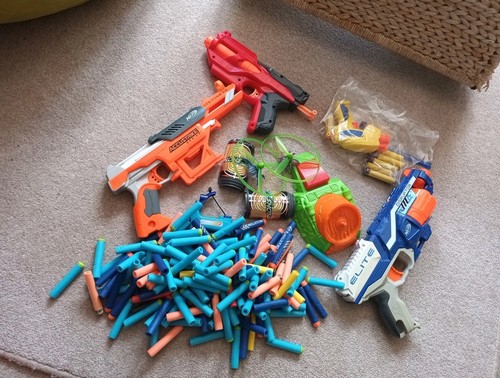 Nerf guns spinning target - spinning,