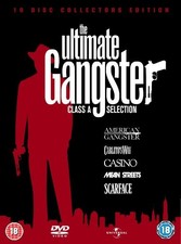 Ultimate Gangster Collection [DVD] - DVD  I0VG The Cheap Fast Free Post