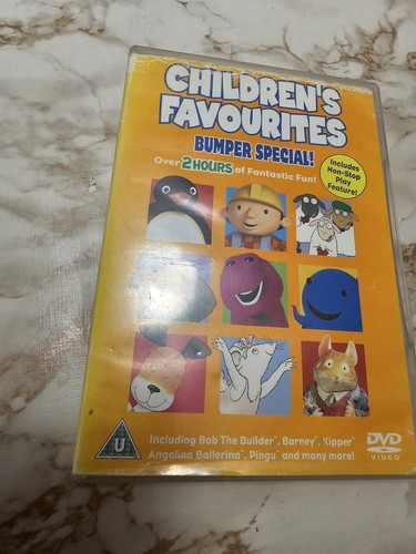 Children favourites bumper - favourites,