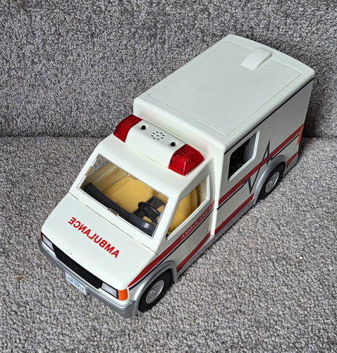 Playmobil ambulance vehicle - playmobil,