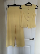 BNWT Zara Women Butter Yellow