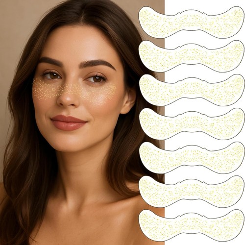 10pcs glitter freckles - 10pcs, face