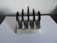  DENBY HALO TOAST RACK RARE DISCONTINUED