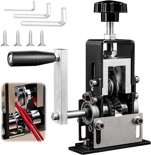 Manual electric wire stripping - manual,