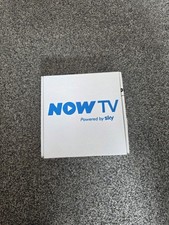Now TV Box Model 2400SK Media Streamer White - Remote Control & Power Supply