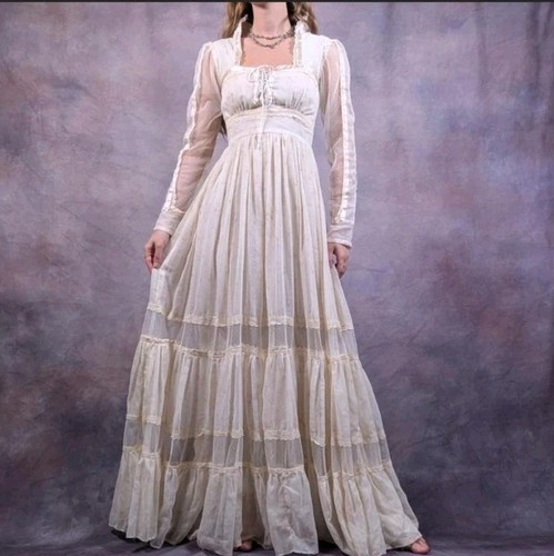 Vintage 70s gunne sax floral - vintage,