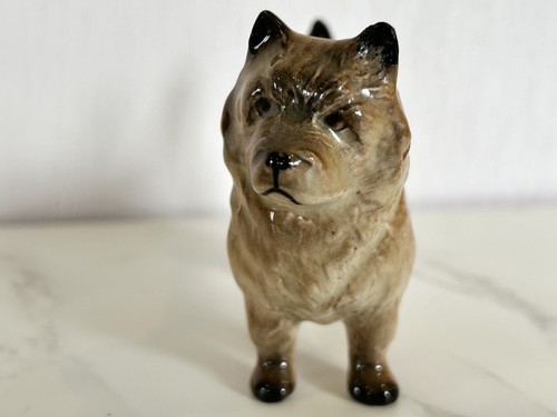 Cairn terrier ceramic dog - terrier,