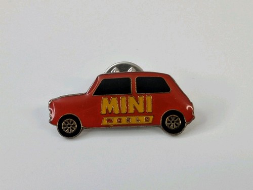 Mini world small pin badge - world,