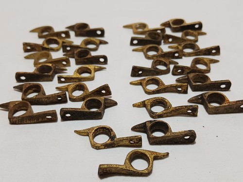 Vintage brass stair rod - vintage,