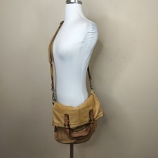 Fossil Explorer Leather Tote