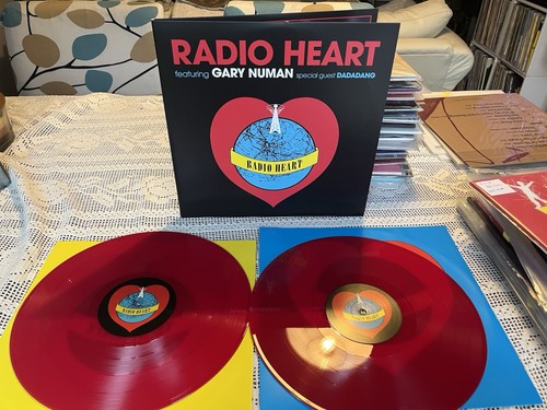 Gary numan radio - gary, -180g