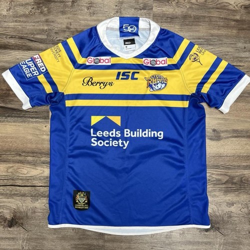 Leeds rhinos rugby shirt - rhinos,