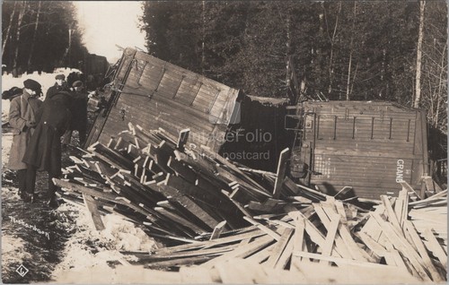 Grand trunk railroad train - grand,