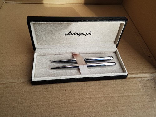 Vintage boxed autograph - vintage,