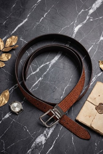Mens real leather reversible - mens,