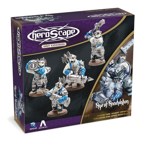 Heroscape rising tide - rising,