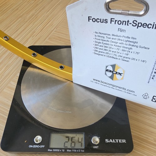 Box focus front - 1x,