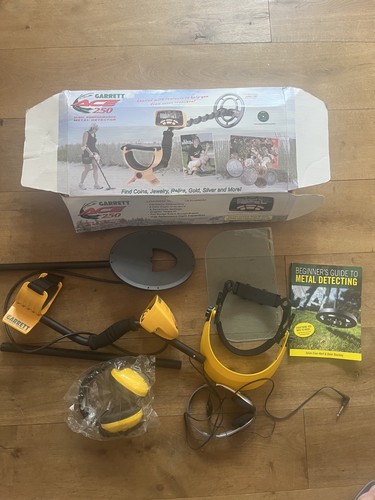 Garrett ace 250 metal - ace,