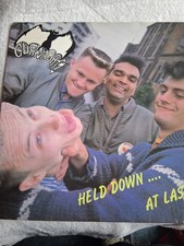 The Guana Batz - Held Down To Vinyl....At Last ! - Vinyl LP Record -1985 -NOSE 4