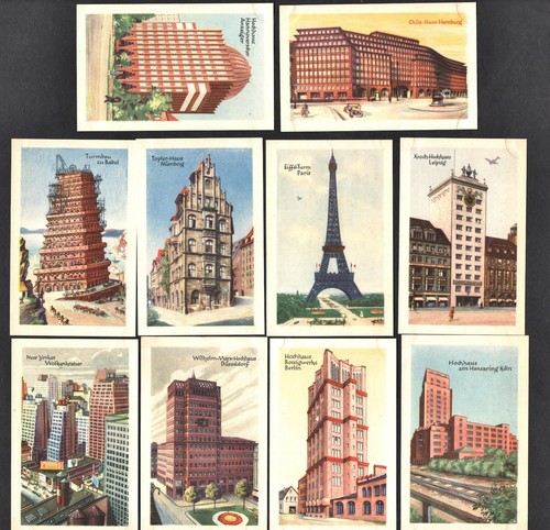 Iconic buildings german - buildings, homann