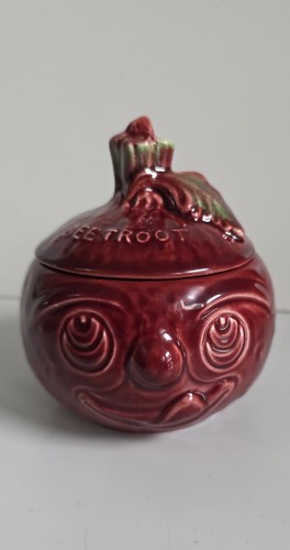 Vintage lefton beetroot jam - lefton,