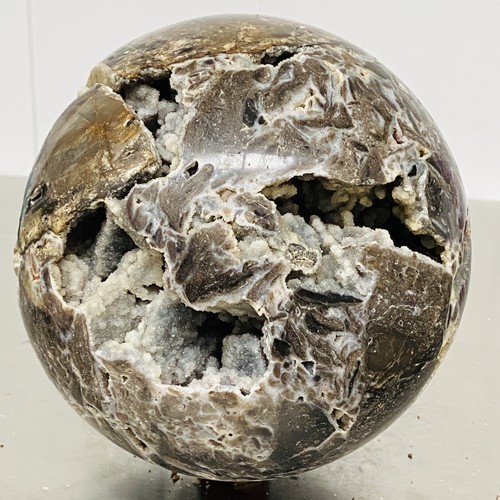 Natural sphalerite crystal