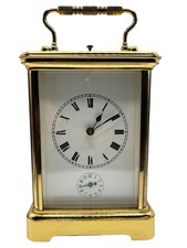 Antique Brass Carriage Clock