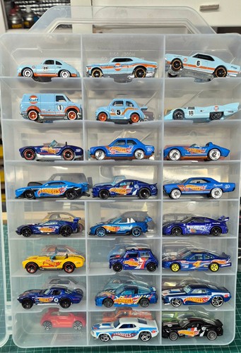 Hot wheels specials - wheels, (gulf