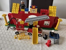 Lego duplo fire station - duplo:,