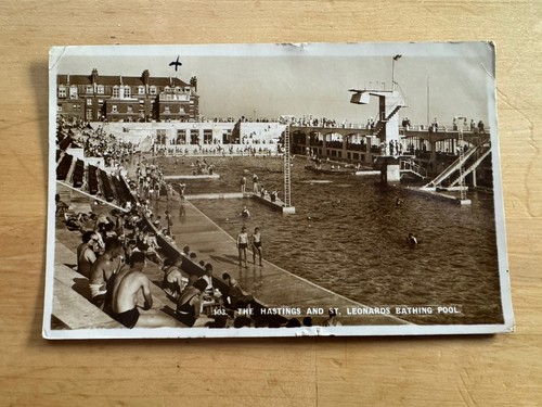 Postcard hastings and st - postcard,