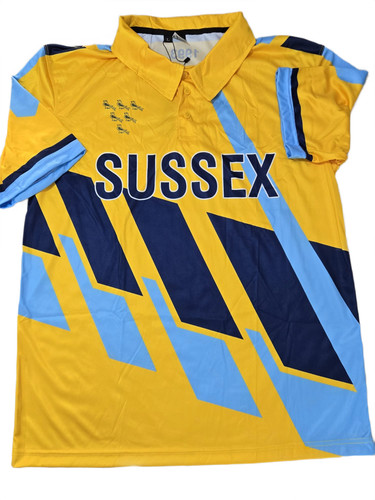 Sussex cricket shirt - sussex,