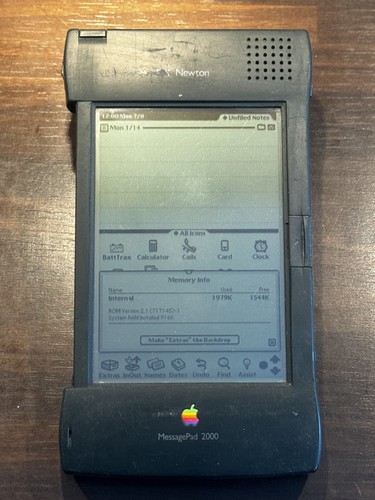 Apple newton 2000 with battery - 2000,