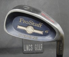 Wilson Prostaff Oversize 6 Iron Regular Steel Shaft Wilson Grip