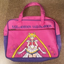 Sailor Moon Star Heart 1992 Vintage tote bag rare 