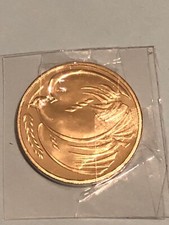 1995 £2 Two Pound Coin WW2 Dove Of Peace Uncirculated UK BUNC