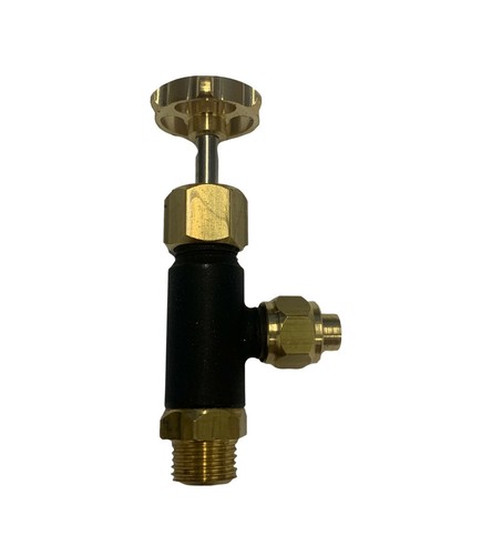 Injector steam stop valves - stop,