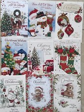 CHRISTMAS CARDS FOR ,ALL OF