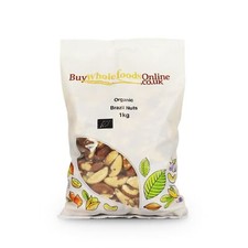 Organic Brazil Nuts 1kg | BWFO