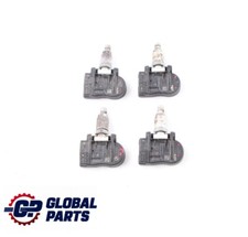 4X Genuine BMW Tyre Pressure Wheel Electronics Module Sensor RDC 433MHZ 6855539