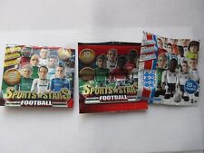 Character Building Sports Stars Football - Choose From List