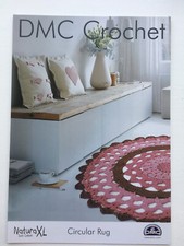 DMC Crochet Pattern Circular Rug