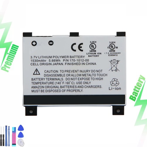 New battery for amazon kindle - new,